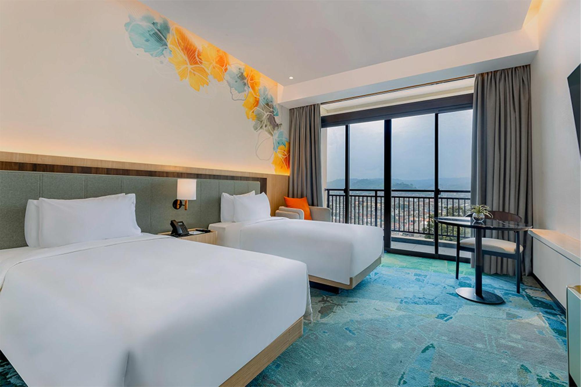 Holiday Inn Lampung Bukit Randu By Ihg バンダールランプン エクステリア 写真